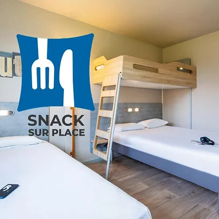 酒店 Ibis Budget Angouleme Nord 尚尼耶