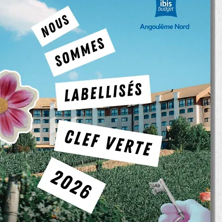 Ibis Budget Angouleme Nord