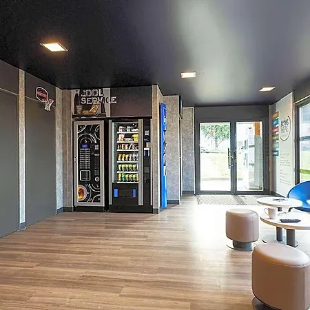 Szálloda Ibis Budget Angouleme Nord Champniers