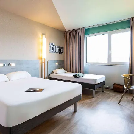 Hotel Ibis Budget Angoulême Nord - Rénové Champniers (Charente)
