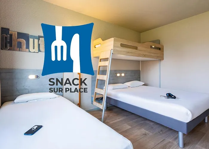 Hotel Ibis Budget Angouleme Nord Champniers (Charente)