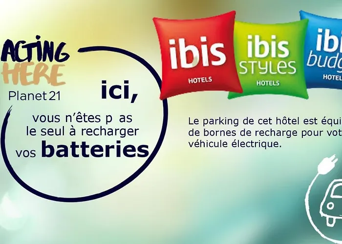 Ibis Budget Angouleme Nord Hotel Champniers (Charente)
