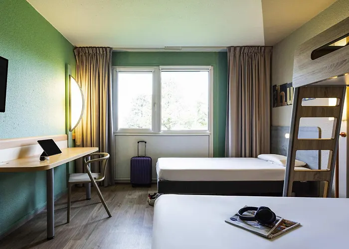 Hotel Ibis Budget Angouleme Nord Champniers (Charente)