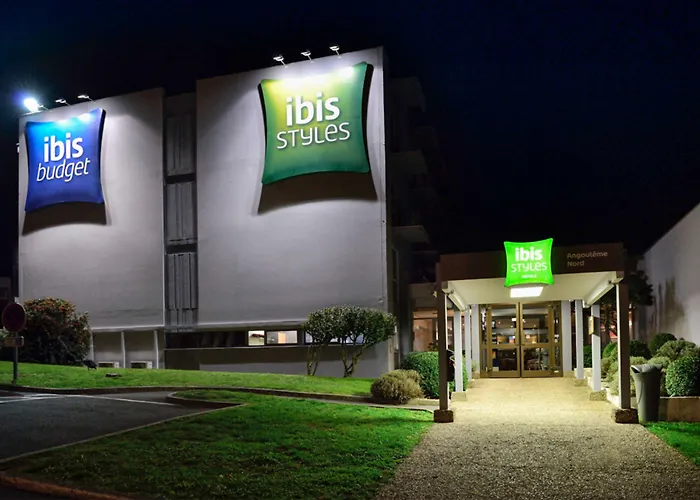 Hotel Ibis Budget Angouleme Nord