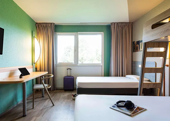 Hotel Ibis Budget Angouleme Nord