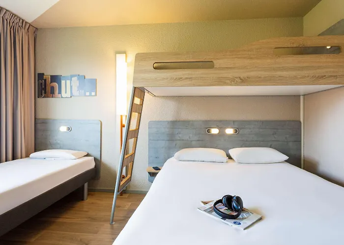 Hotel Ibis Budget Angouleme Nord