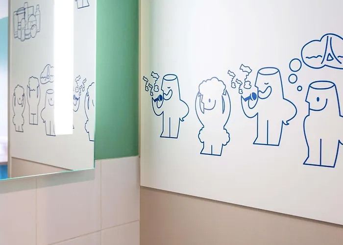 Hotel Ibis Budget Angouleme Nord