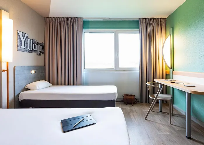 Hotel Ibis Budget Angouleme Nord Champniers (Charente)