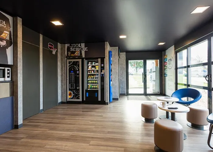 Ibis Budget Angouleme Nord Hotel Champniers (Charente)