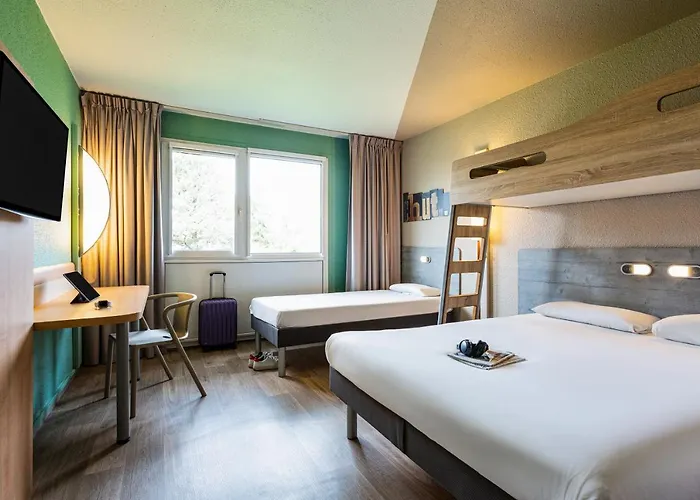 Ibis Budget Angouleme Nord Hotel Champniers (Charente)