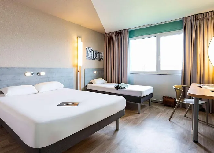 Hotel Ibis Budget Angouleme Nord Champniers (Charente)